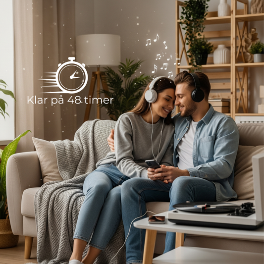 Din kjærlighet i en sang 🎶